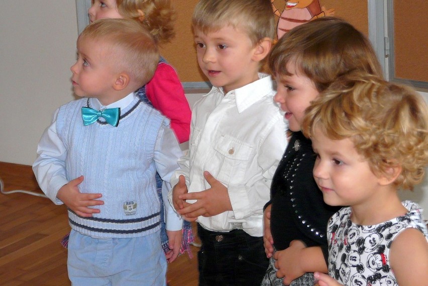 Pasowanie na przedszkolaka w Przedszkolu nr 1 w Skierniewicach