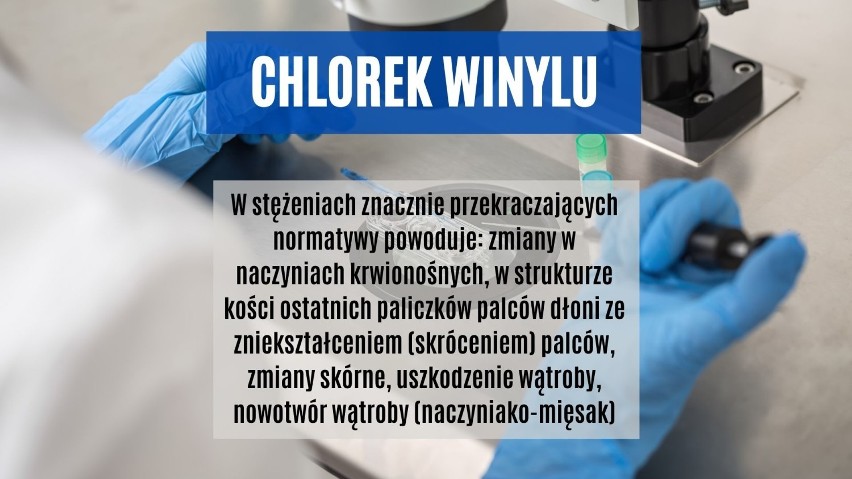 Substancje rakotwórcze na terenie zakładów pracy w powiecie jasielskim. Sanepid kontrolował warunki pracy