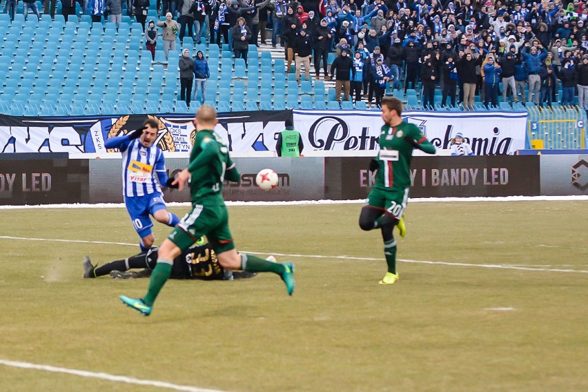 Wisła Płock - Śląsk Wrocław 1:1. Remis Nafciarzy na...