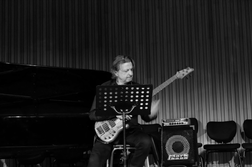 Akustyczny koncert Jazz Trio w PSM w Sieradzu (zdjęcia)