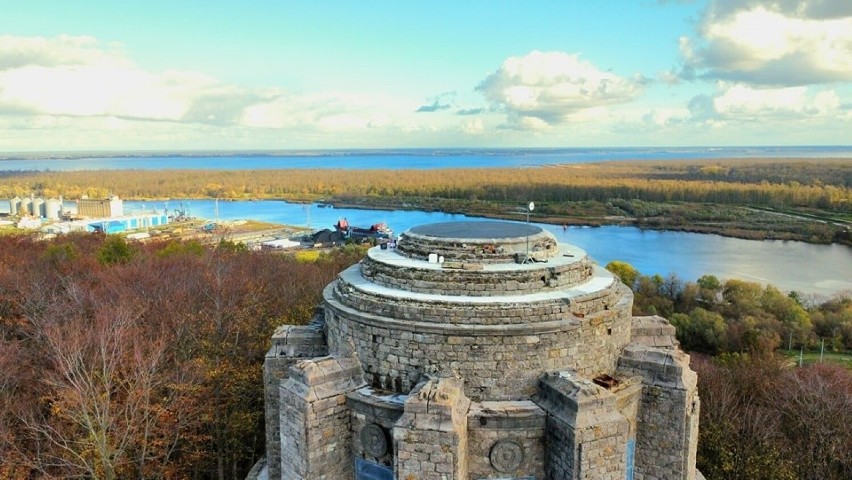 Wieża Bismarcka na szczecińskim Gocławiu