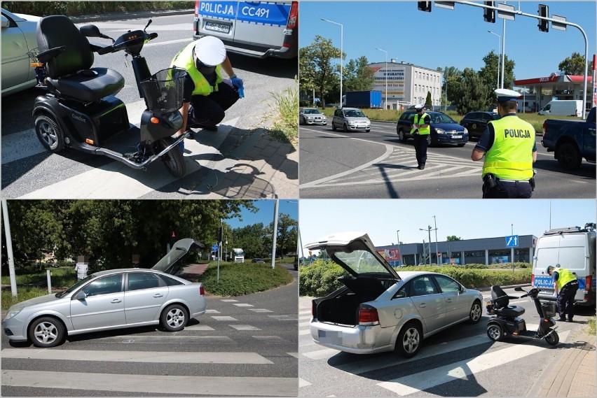 Tak wyglądały okoliczności wypadku, do którego doszło na...