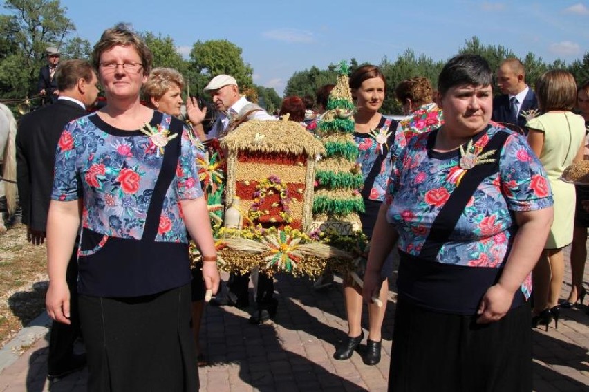 Dożynki w gminie Wola Krzysztoporska