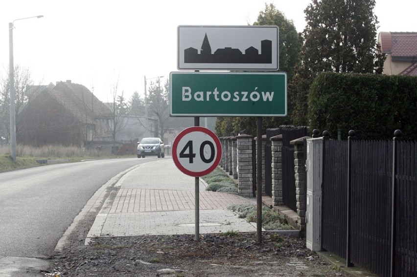 Bartoszów przejezdny tylko do najbliższej niedzieli.