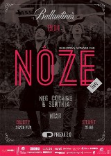 Nôze live w krakowskim klubie Prozak