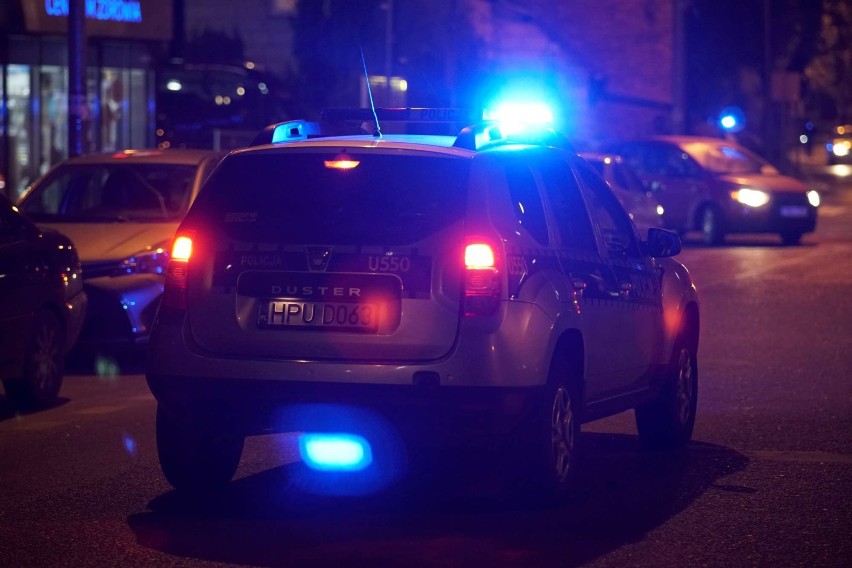 41-letni mężczyzna zadał się "pod prąd" ulicą 17 Stycznia w...