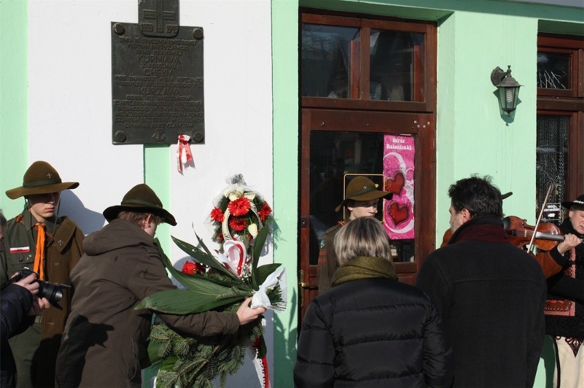 Zakopane. 67. rocznica uwolnienia jeńców z rąk gestapo [ZDJĘCIA]