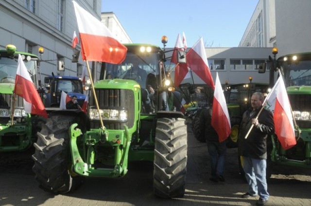 Dwa tysiące rolników i 150 ciągników. W czwartek protest na Wałach Chrobrego