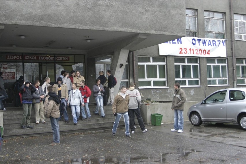 Dąbrowa Górnicza w 2004 roku