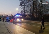 Śmiertelny wypadek w Czechowicach-Dziedzicach: kierowca toyoty potrącił 79-letnią kobietę ZDJĘCIA