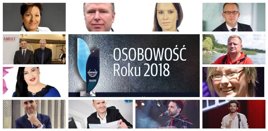 Osobowość Roku 2018. Zobaczcie, kto startuje w naszym powiecie