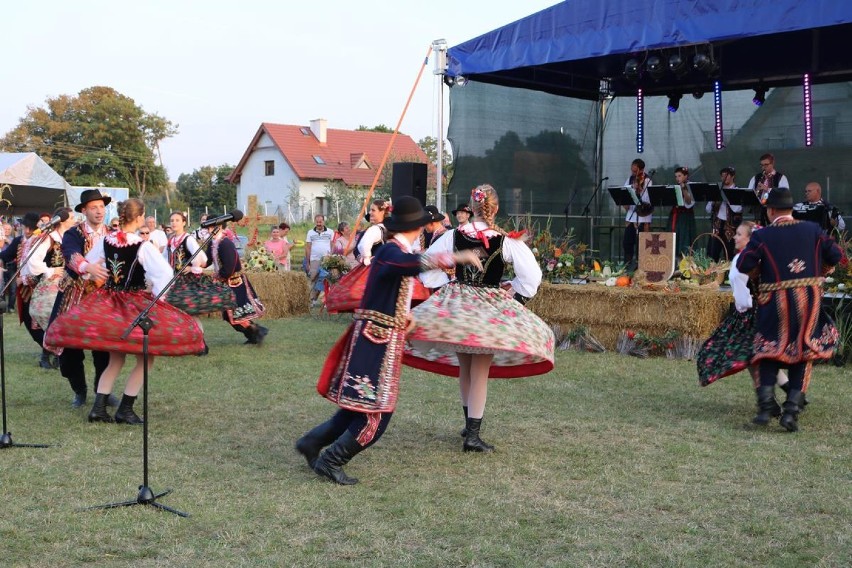 Dożynki w Starych Bogaczowicach