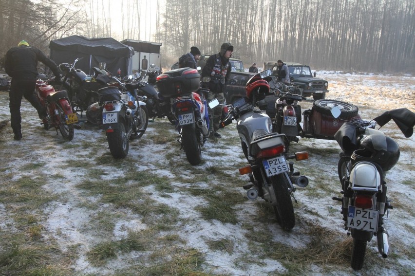 Zimowy zlot motocyklowy Eintopftreffen 2017