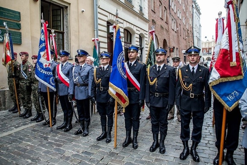 Uroczystości 4 czerwca w Krakowie zorganizowane przez marszałka województwa