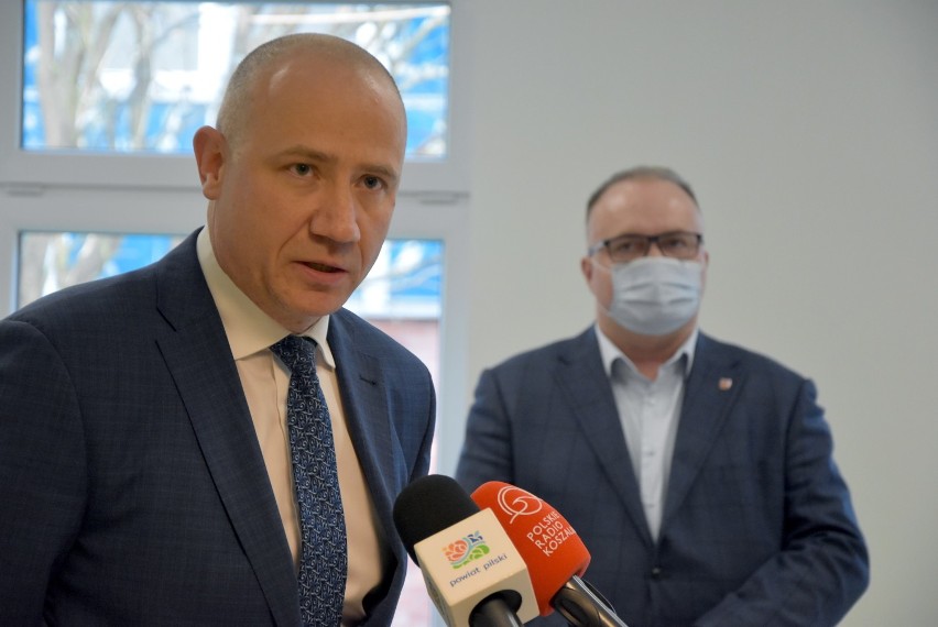 Łukasz Łuczewski, nowy dyrektor ds. lecznictwa w Szpitalu...