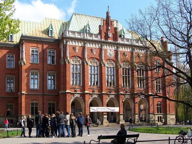 Fotografia ilustracyjna: Collegium Novum Uniwersytetu Jagiellońskiego w Krakowie