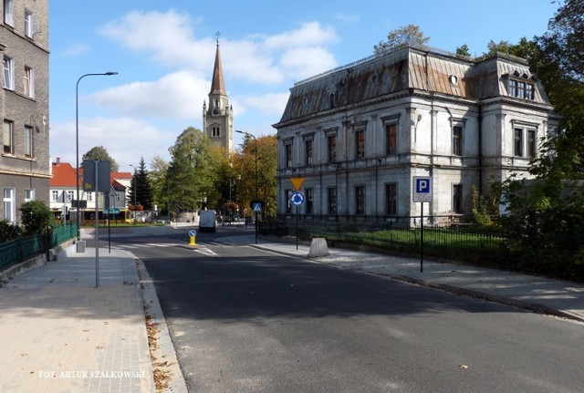 Dobiegająca końca przebudowa ul. Przemysłowej, to kolejny etap modernizacji dróg w wałbrzyskim Śródmieściu