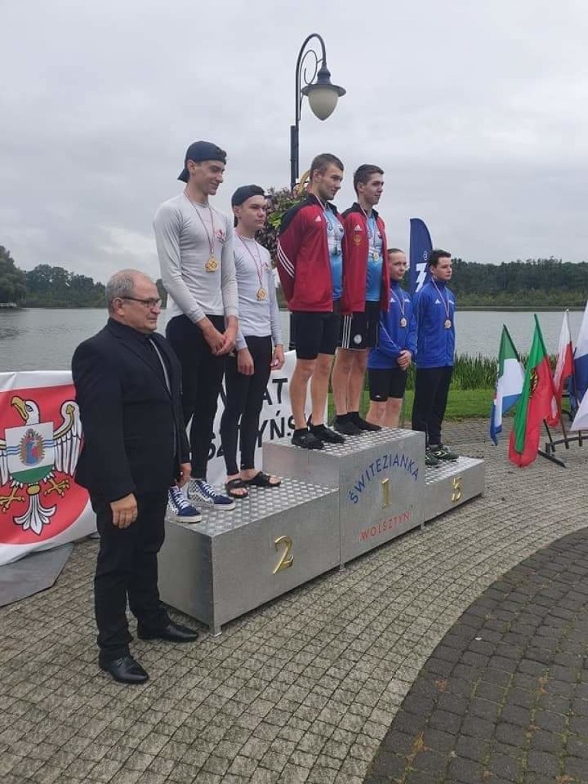 Malbork. Uczniowie ZSP 3 wicemistrzami Polski LZS w kajakarstwie