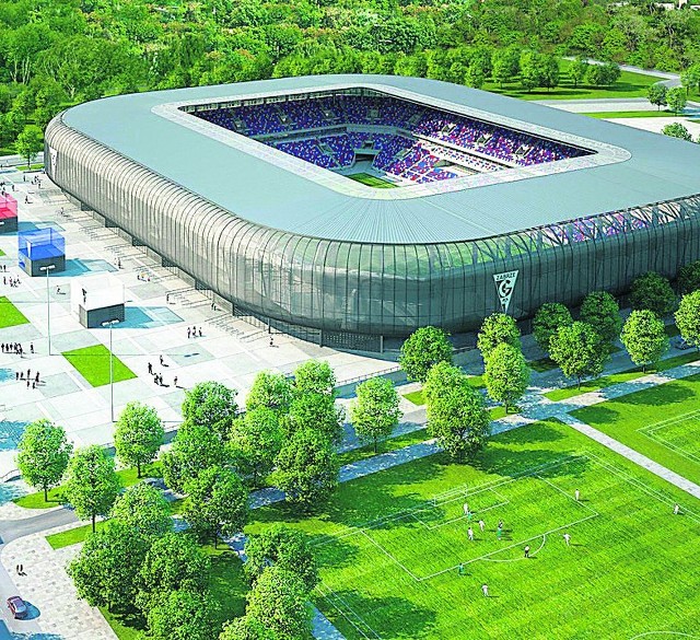 Na stadion Górnika miasto wyda w tym roku 2 miliony zł