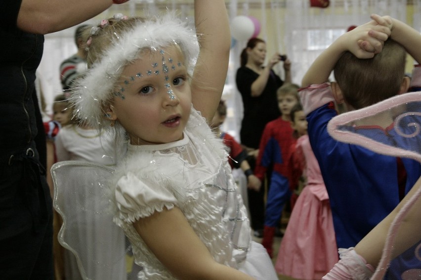 Karnawałowo w żagańskim przedszkolu