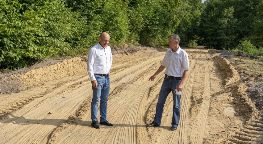 Trwają prace na największej inwestycji drogowej w powiecie chełmskim