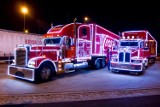 Świąteczne Ciężarówki Coca-Coli W Warszawie [Trasa]
