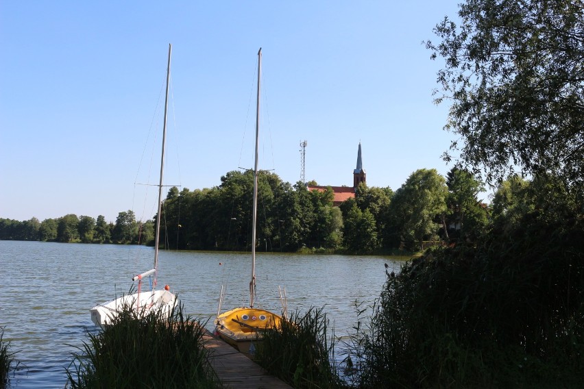 W Przytocznej dzieci i rodzice łapią wiatr w żagle