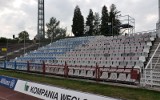 Przebudowa stadionu Górnika Zabrze. Są nowe krzesełka