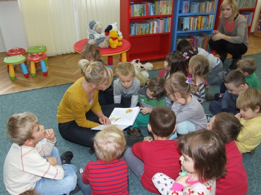 Światowy Dzień Pluszowego Misia w Bibliotece Miejskiej - Oddział dla dzieci