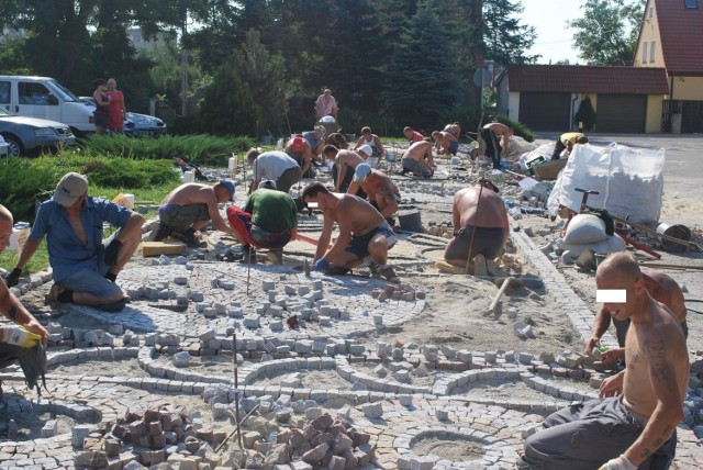 Widok placu zawod&oacute;w. Fot. Ireneusz Mosiczuk