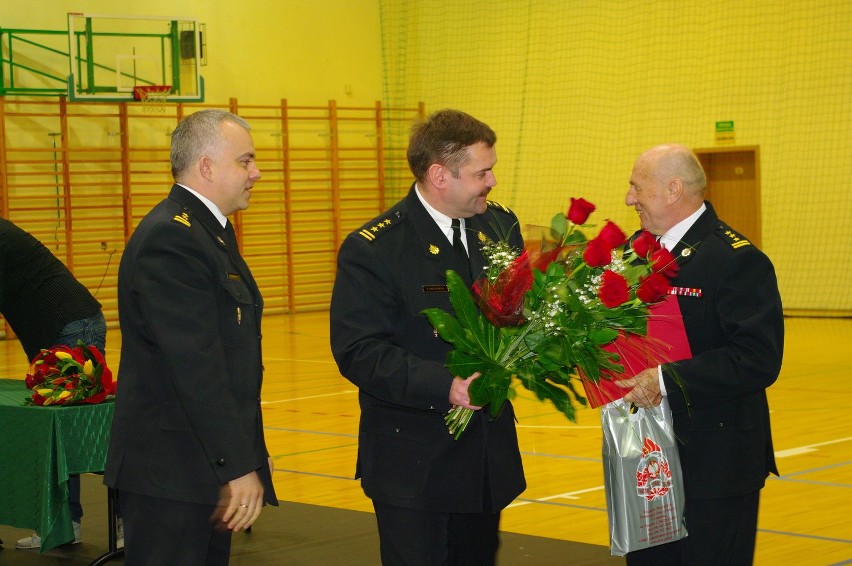 Jerzy Rożek, dotychczasowy komendant Państwowej Straży Pożarnej w Kościerzynie odszedł na emeryturę