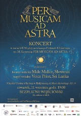 II edycja Festiwalu Chóralnego  „PER MUSICAM AD ASTRA” w MCK w Bydgoszczy 