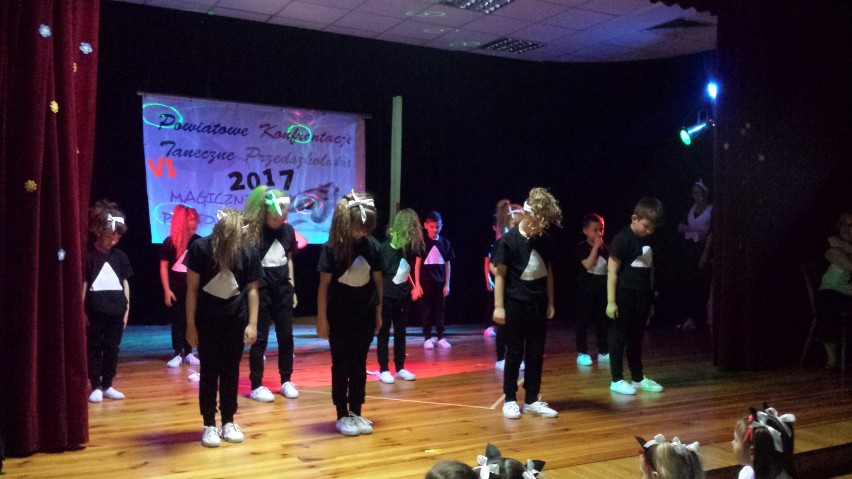 Sukces tancerzy z przedszkola "Pod Tęczą" [zdjęcia]