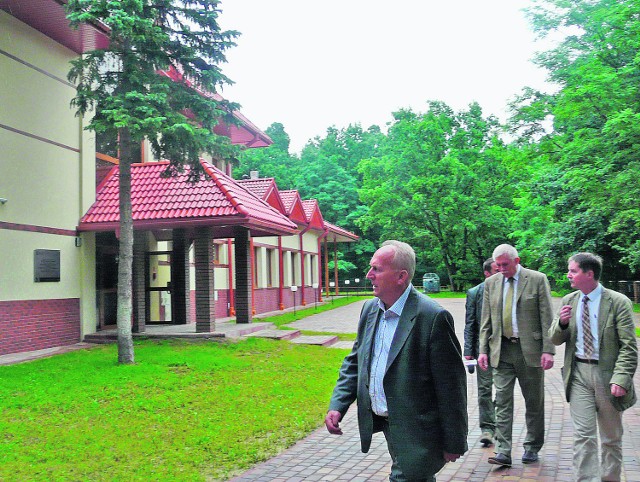 Na terenie stacji terenowej w Spale trwają ostatnie prace