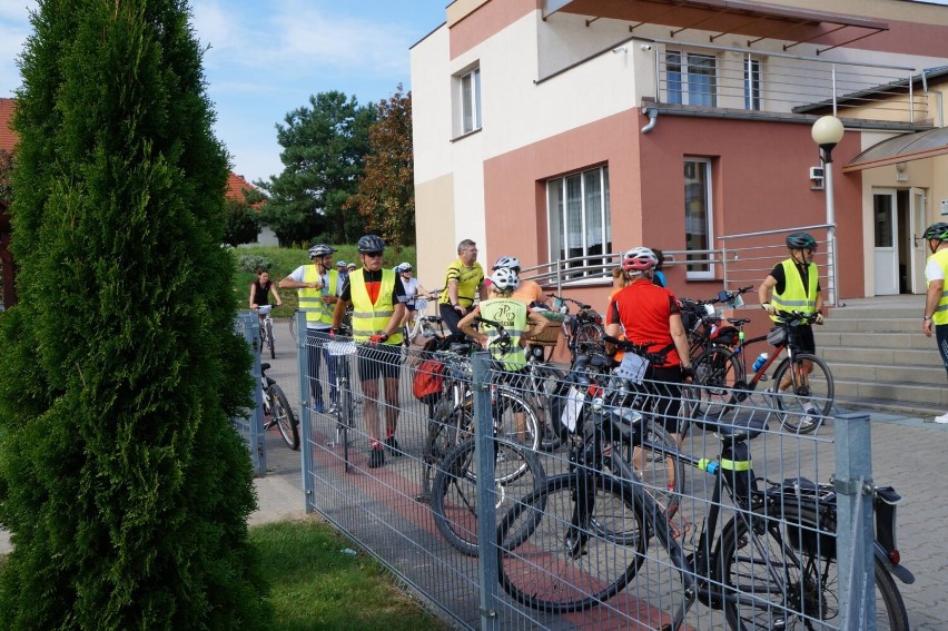 Rajd sołtysa w gminie Kościan i popularyzacja turystyki rowerowej