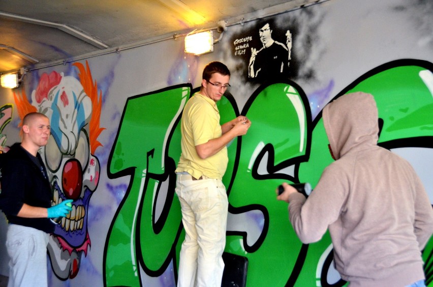 Bitwa Graffiti w Będzinie