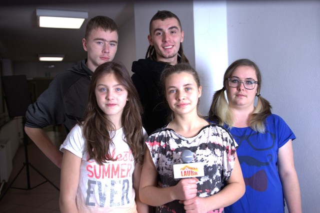 Lauba w Chorzowie: młodzi dziennikarze zrobili wywiad z Kamilem Bednarkiem