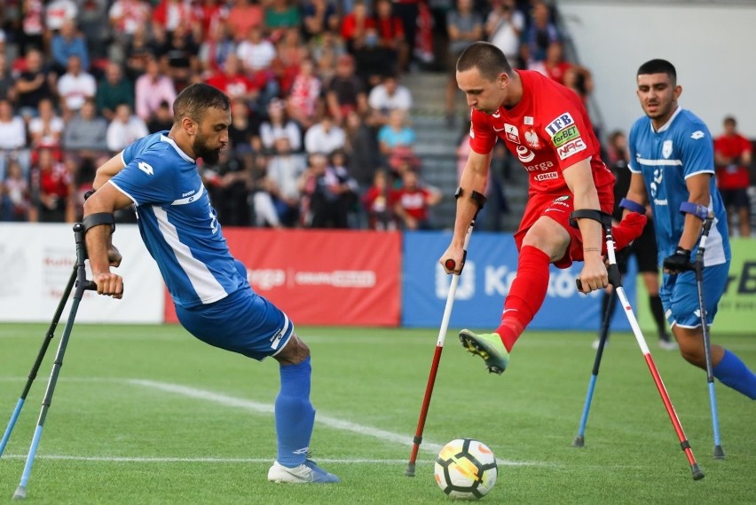 14.09.2021, Kraków: mecz ME w amp futbolu Polska - Izrael