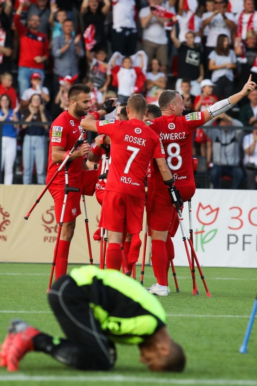 14.09.2021, Kraków: mecz ME w amp futbolu Polska - Izrael