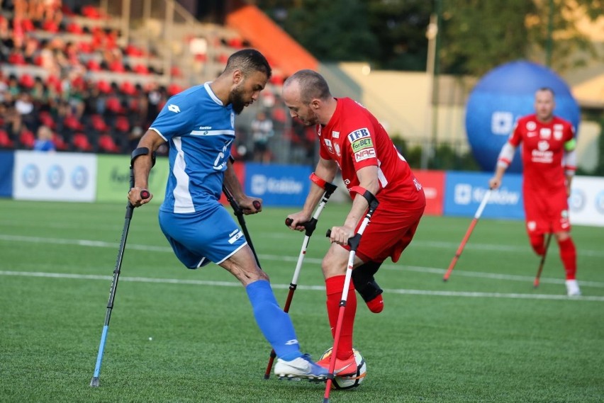 14.09.2021, Kraków: mecz ME w amp futbolu Polska - Izrael