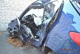 KRÓTKO:Tragiczny wypadek na skrzyżowaniu Okulickiego i Kozielskiej w Gliwicach. Jedna osoba nie żyje