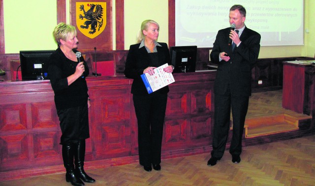 Nagrody wręczano w czasie seminarium, które odbyło się w Urzędzie Marszałkowskim