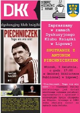 Antoni Piechniczek w Lipowej. Będzie gościem Dyskusyjnego Klubu Książki [ZAPROSZENIE]