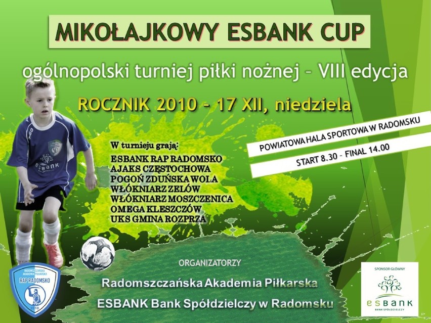 Mikołajkowy Esbank Cup w Radomsku