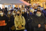 Protest kobiet w Rybniku ZDJĘCIA. "Wara od mojej macicy"! "Chcemy zdrowia, nie zdrowasiek"!