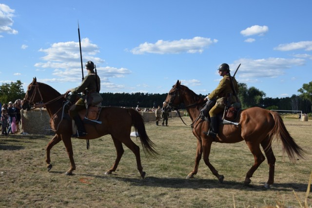 Stefanowo gmina Zbąszyń. Spotkanie z kawalerią 15. Pułku Ułanów Poznańskich. V. Święto Konia - 06.08.2022