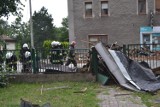 Burza w woj. śląskim: Wichura zniszczyła szkołę w Koniecpolu WIDEO, RAPORT