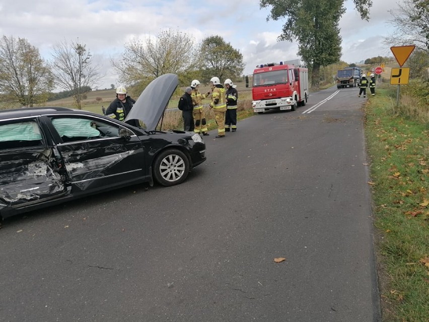 Gmina Kiszkowo. Wypadek w Dąbrówce Kościelnej