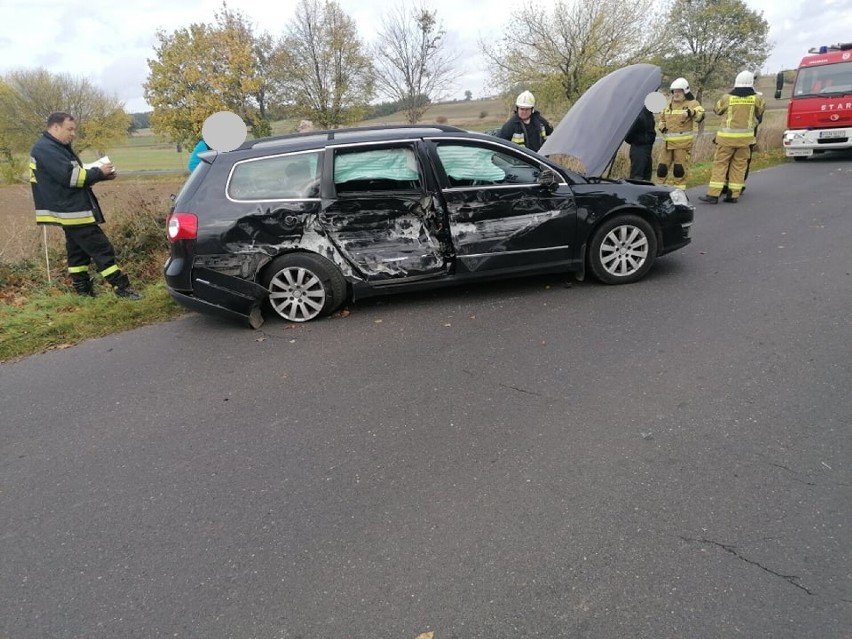 Gmina Kiszkowo. Wypadek w Dąbrówce Kościelnej