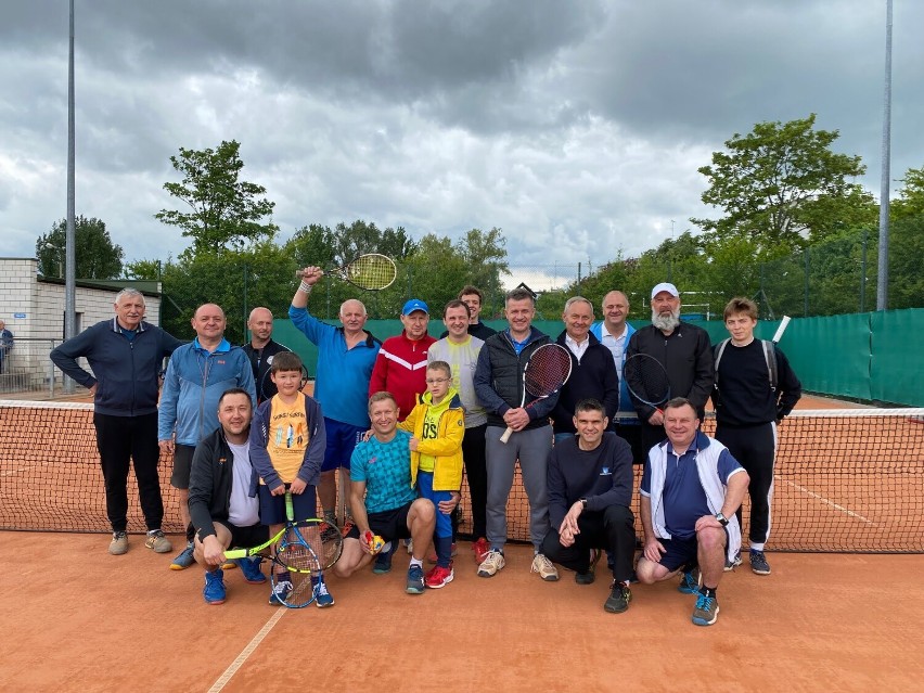 Rozpoczęcie sezonu tenisowego z Miejskim Ośrodkiem Sportu i Rekreacji w Radomsku